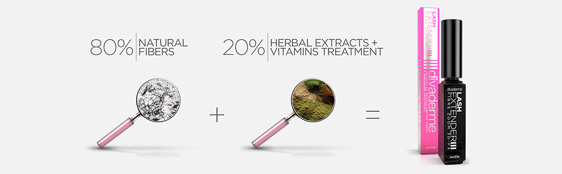 Mascara Lash Extender Divaderme