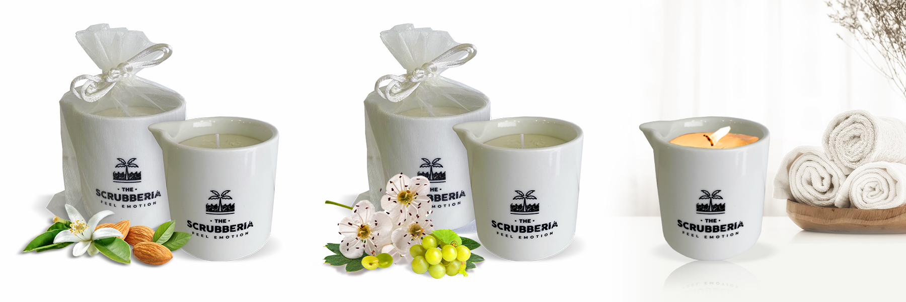 Candele The Scrubberia