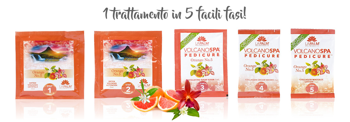 Il trattamento Volcano Spa