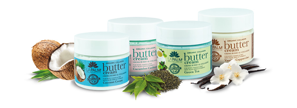 I burri corpo La Palm Spa