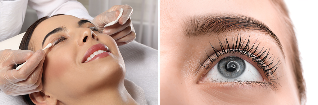 Trattamento La laminazione ciglia vegana