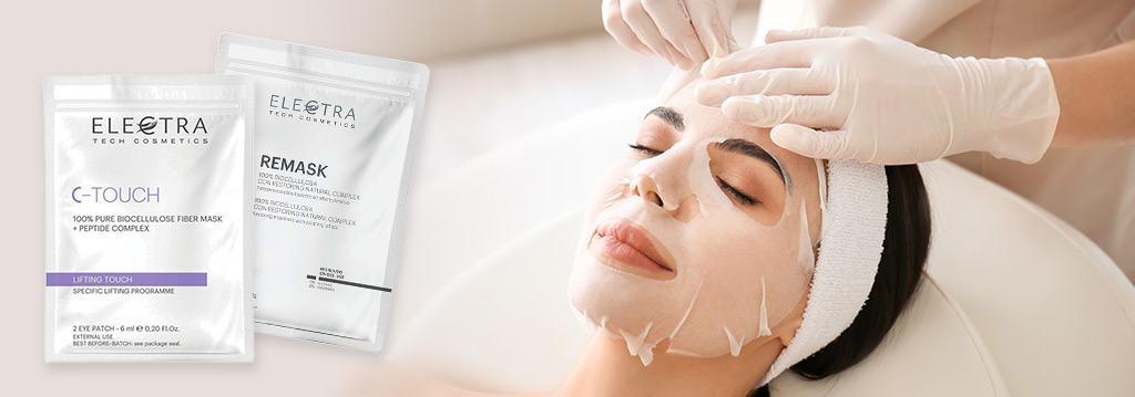 Heade Le maschere viso Electra