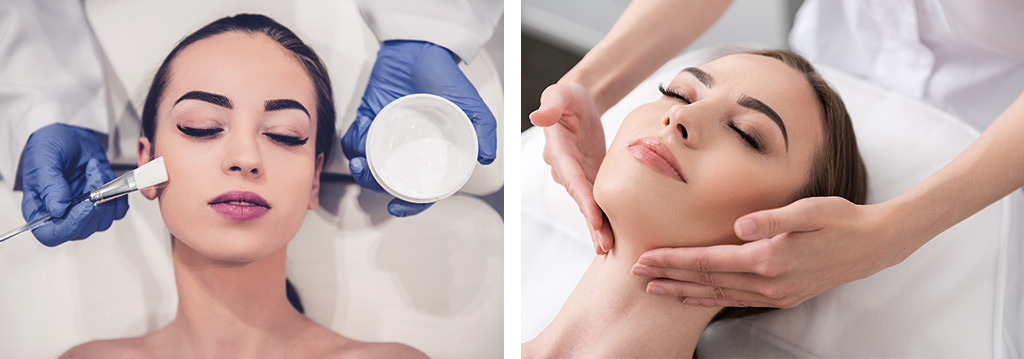 Pulizia del viso professionale