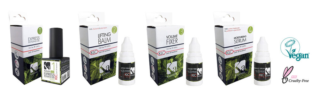 Prodotti laminazione ciglia vegana