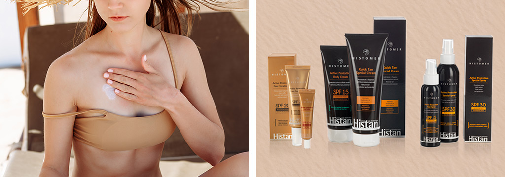 Protezione solare su misura per ogni tipo di pelle